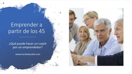 Emprender a partir de los 45