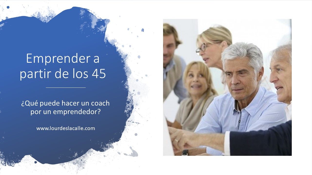 Emprender a partir de los 45