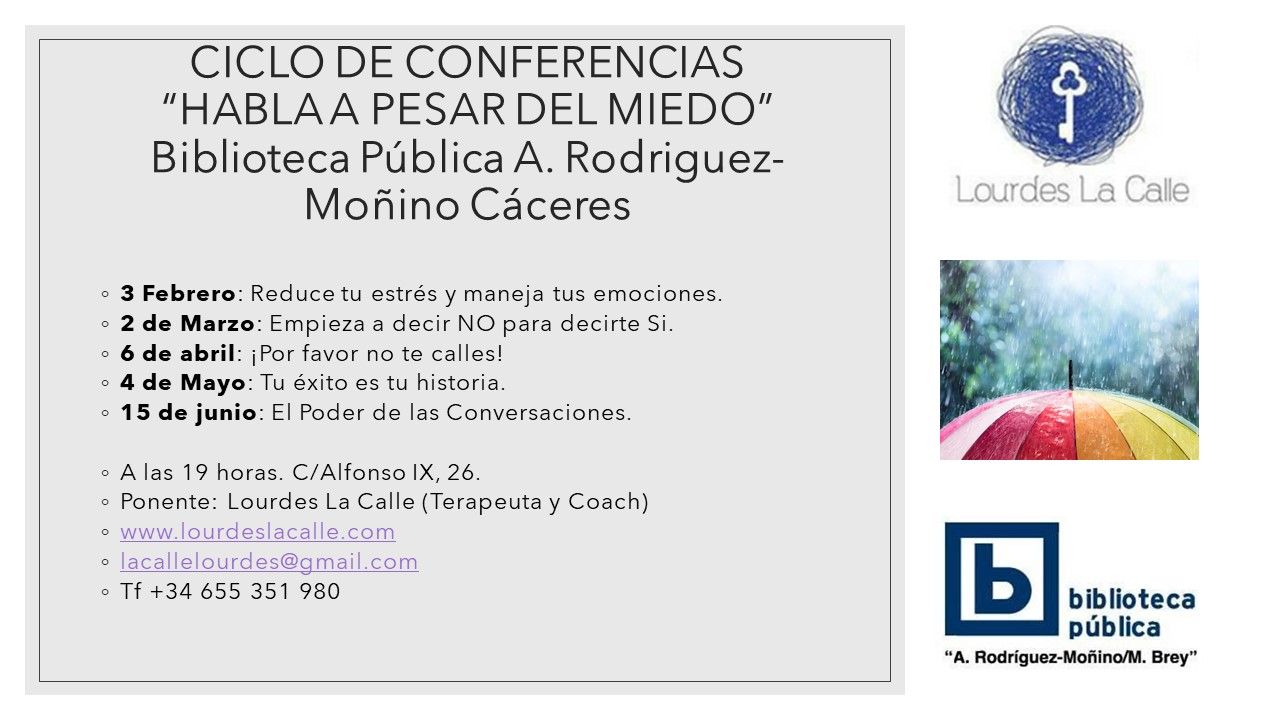 ¡Por favor no te calles!