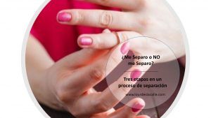 ¿Me Separo o No me Separo?